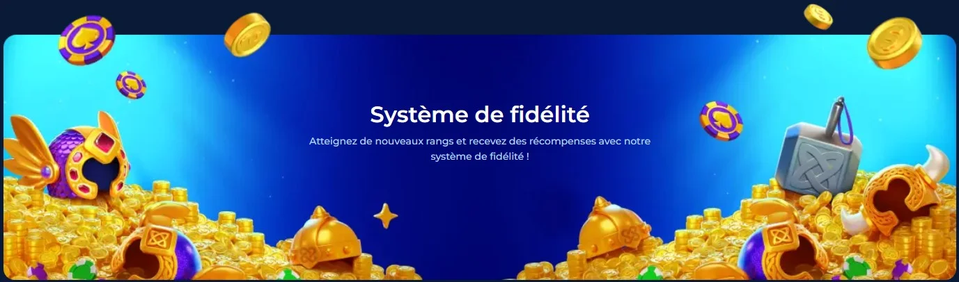 Club VIP GodOfCoins pour les joueurs premium